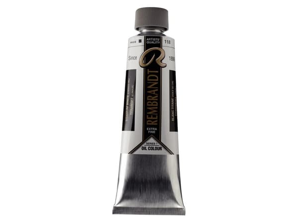 Rembrandt Oil Colour Tube Titanium White (Linseed Oil) 118