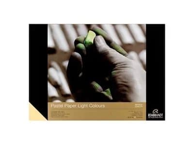 Rembrandt Pastel paper light colours A4 | 21 x 29.7 cm, 160 g, 30 sheets