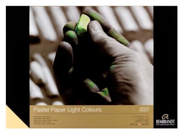 Rembrandt Pastel paper light colours A4 | 21 x 29.7 cm, 160 g, 30 sheets