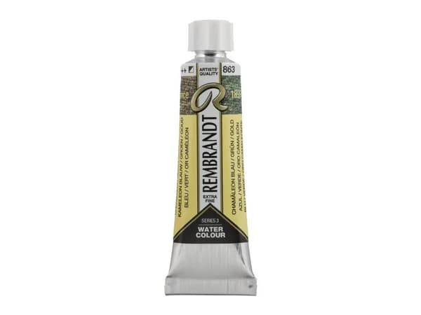 Rembrandt Watercolour Tube Chameleon Blue/Green/Gold 863