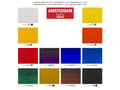 Pikkukuva 1 / 5: Amsterdam Standard Series acrylic paint general selection set | 12 x
