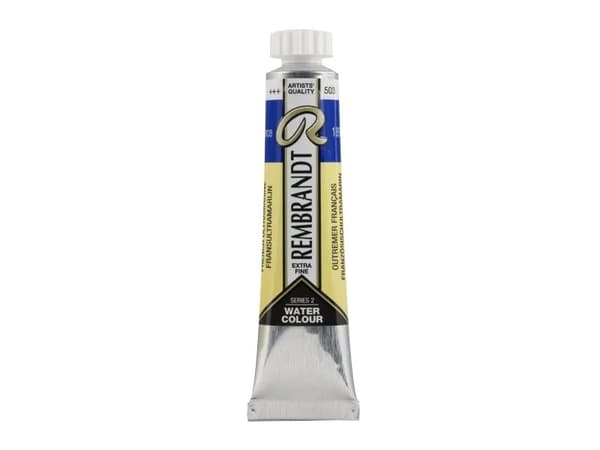 Rembrandt Watercolour Tube French Ultramarine 503
