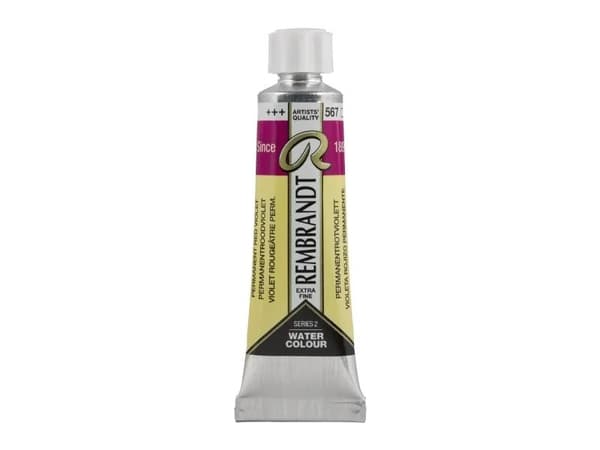 Rembrandt Watercolour Tube Permanent Red Violet 567