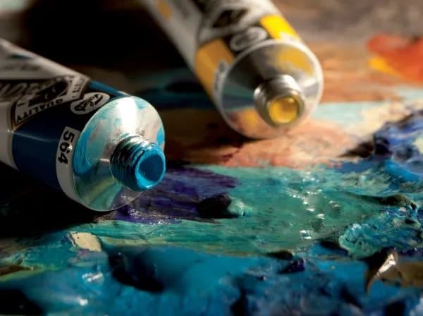 Rembrandt Akrylfärg Tube 40 ml Phthalo Turquoise Blue 565