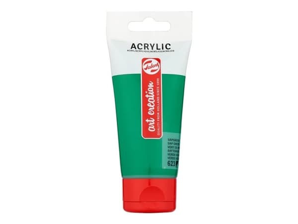 Talens Art Creation Acrylic Colour Tube Sap Green 623