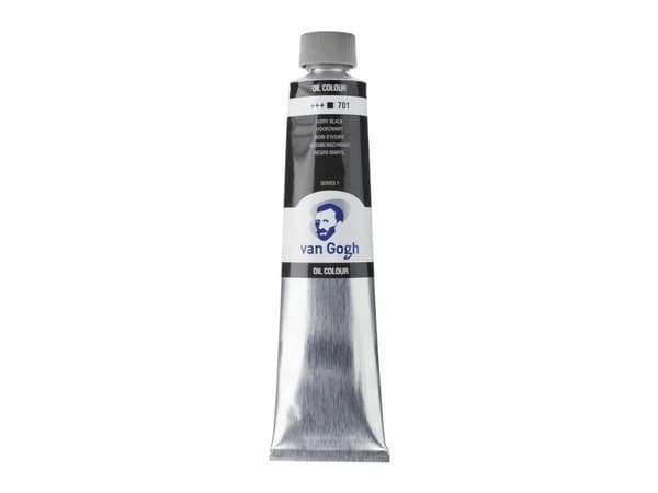 Van Gogh Oil Colour Tube Ivory Black 701