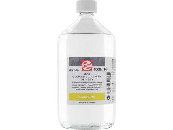 Talens Gouache Varnish 074 Bottle