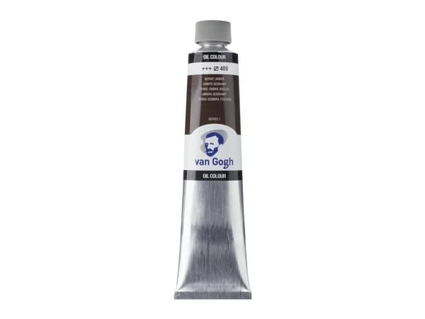 Van Gogh Oil Colour Tube Burnt Umber 409