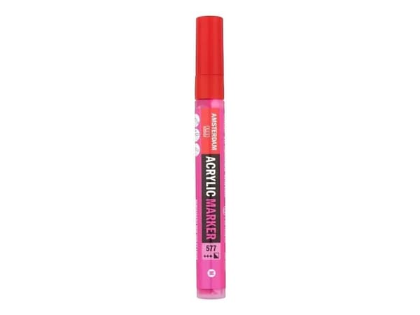 Amsterdam Acrylic Marker 4 mm Permanent Red Violet Light 577