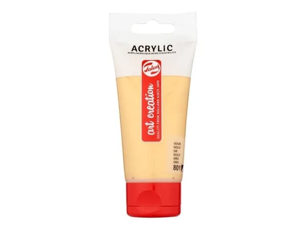 Talens Art Creation Acrylic Colour Tube Gold 801