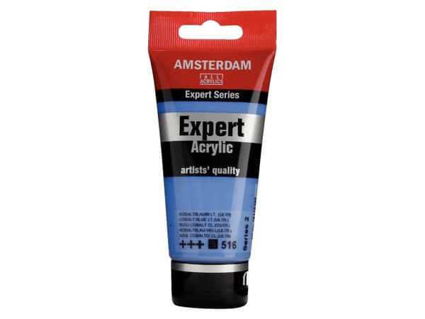 Amsterdam Expert Series Acrylic Tube Cobalt Blue Light (Ultramine) 516
