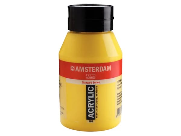 Amsterdam Standard Series Acrylic Jar Azo Yellow Light 268