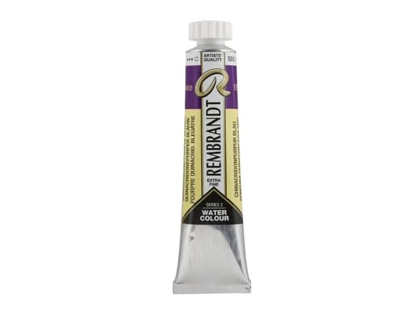 Rembrandt Watercolour Tube Quinacridone Purple Bluish 593