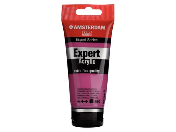 Amsterdam Expert Series Acrylic Tube Permanent Red Violet Opaque 590