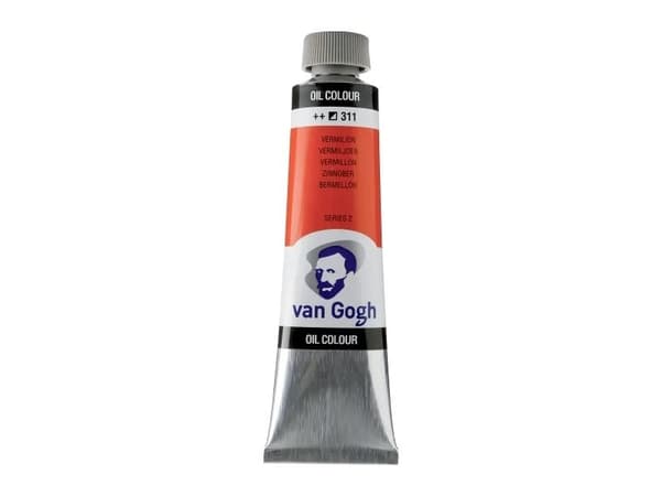 Van Gogh Oil Colour Tube Vermilion 311
