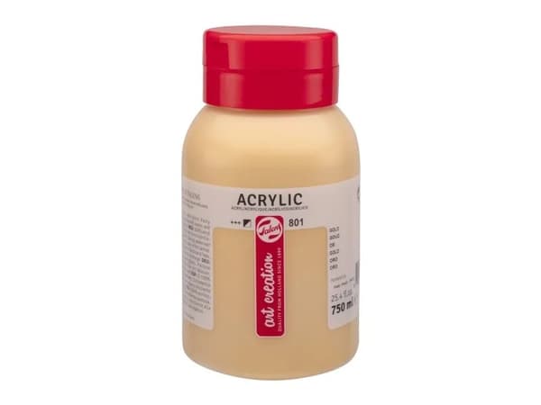 Talens Art Creation Acrylic Colour Jar Gold 801