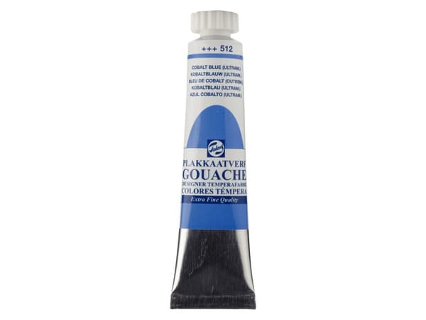 Talens Gouache Extra Fin Quality Tube Koboltblå (Ultramarin) 512