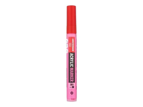 Amsterdam Acrylic Marker 4 mm Quinacridone Rose Light 385