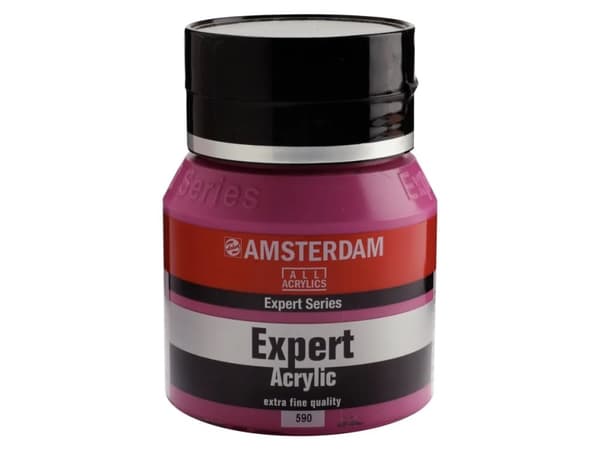 Amsterdam Expert Series Acrylic Jar Permanent Red Violet Opaque 590