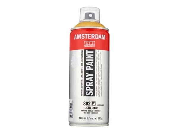 Amsterdam Spray Paint Light Gold 802