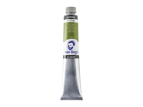 Van Gogh Oil Colour Tube Sap Green 623