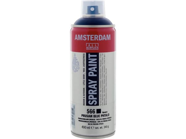 Amsterdam Spray Paint Prussian Blue (Phthalo) 566