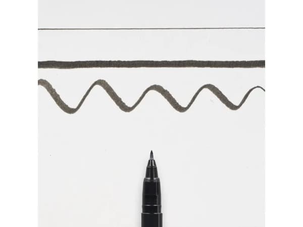 BRUYNZEEL SAKURA Sakura Pigma Brush Pen Fine Black