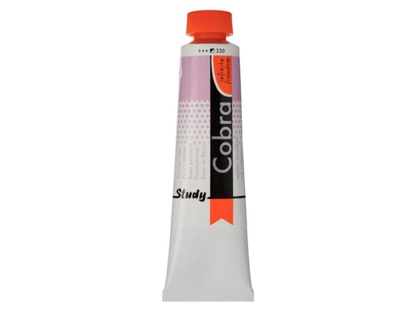 Cobra Study Water Mixable Oil Colour Tube Persian Rose 330