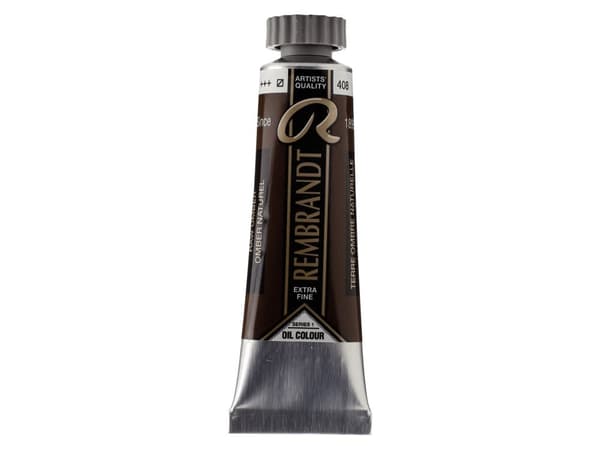 Rembrandt Oil Colour Tube Raw Umber 408