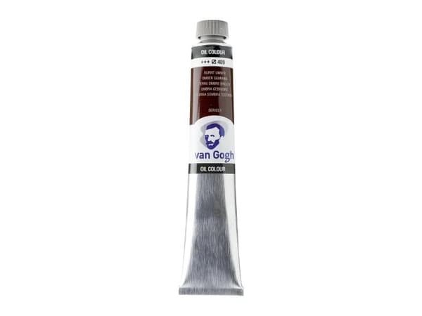 Van Gogh Oil Colour Tube Burnt Umber 409