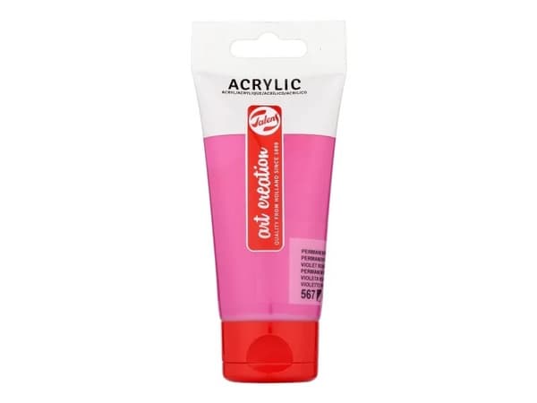 Talens Art Creation Acrylic Colour Tube Permanent Red Violet 567