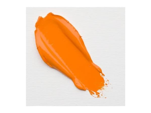 Cobra Artist Water-Mixable Oil Colour Tube Cadmium Orange 211