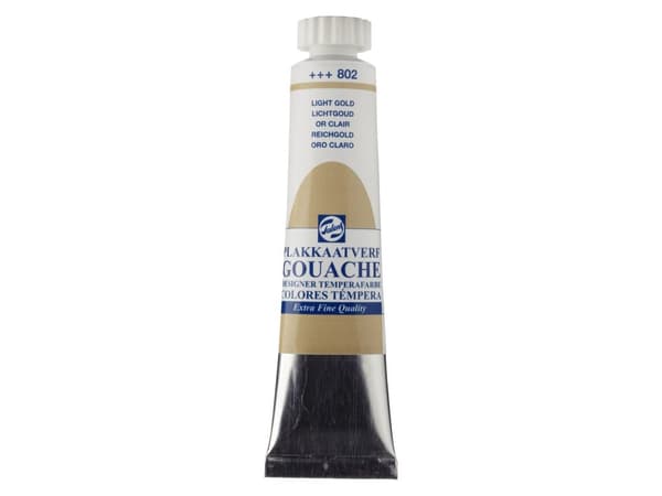 Talens Gouache Extra Fine Quality Tube Light Gold 802