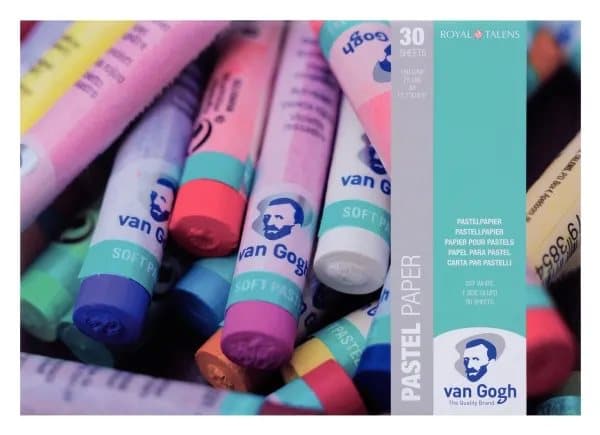 Van Gogh Off-white pastellipaperi | 42 x 29,7 cm (A3), 160 g, 30 arkkia