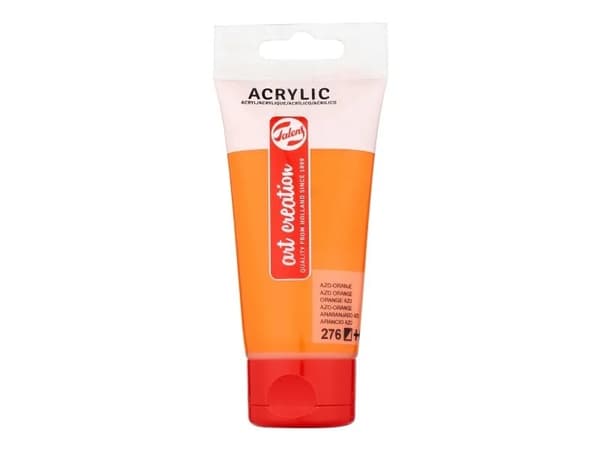 Talens Art Creation Acrylic Colour Tube Azo Orange 276
