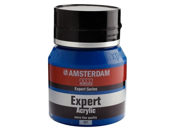 Amsterdam Expert Series Akrylburk 400 ml Indanthrene Blue (Phthalo) 521