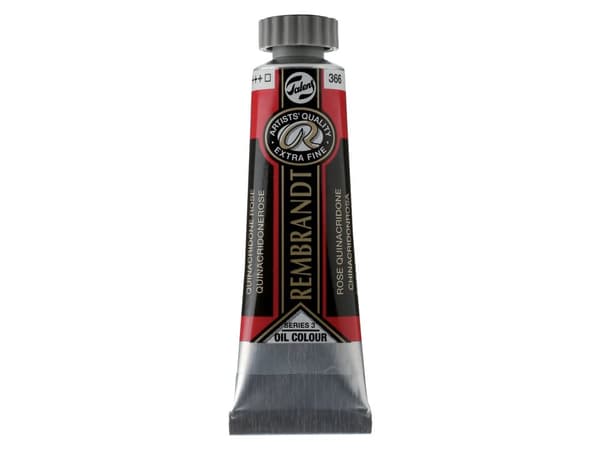 Rembrandt Oil Colour Tube Quinacridone Rose 366