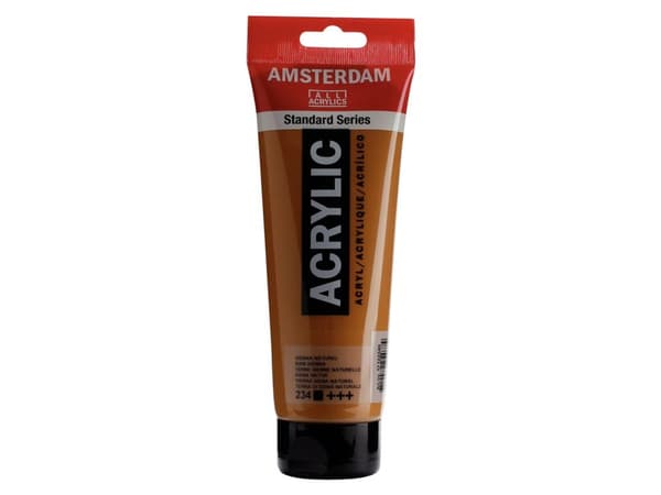Amsterdam Standard Series Akrylrör 250 ml Raw Sienna 234