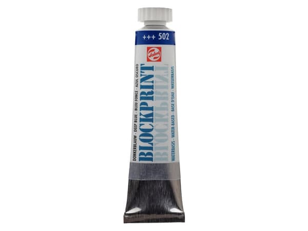 Talens Blockprint Tube Deep Blue 502