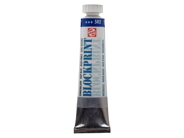 Talens Blockprint Tube Deep Blue 502