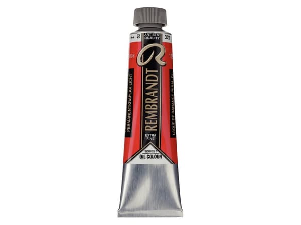 Rembrandt Oil Colour Tube Permanent Madder Light 321