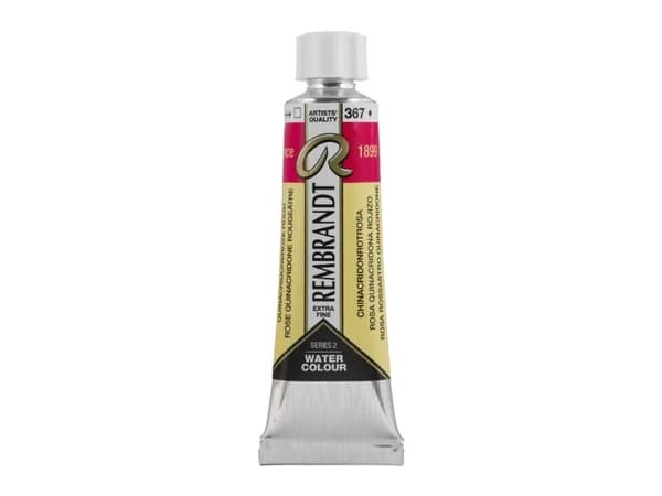 Rembrandt Watercolour Tube Quinacridone Rose Reddish 367