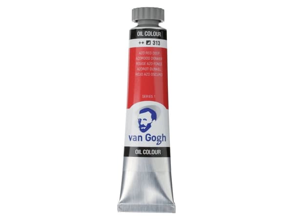 Van Gogh Oil Colour Tube Azo Red Deep 313
