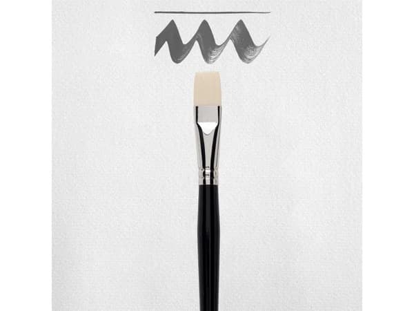 Amsterdam Brush series 600 #16 - 16 mm - synthetic flat