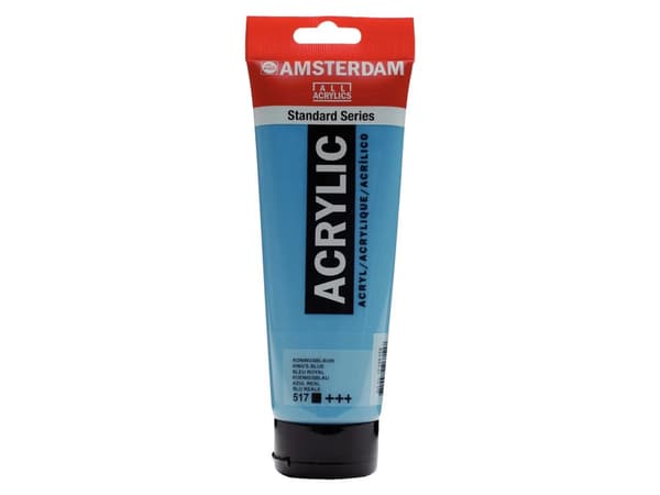 Amsterdam Standard Series Acrylic Tube King's Blue 517