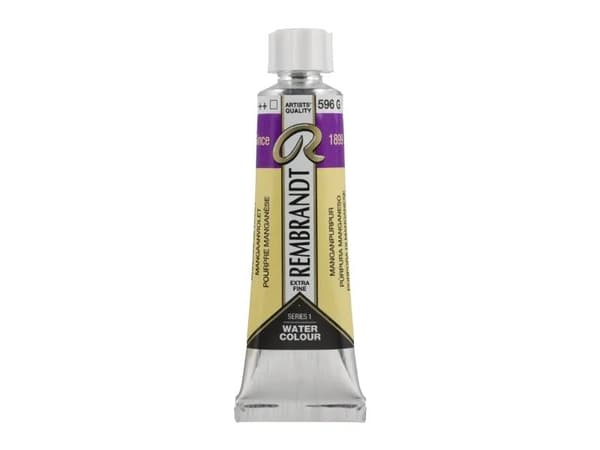 Rembrandt Watercolour Tube Manganese Violet 596