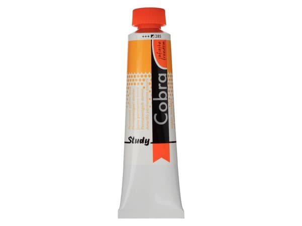 Cobra Study Water Mixable Oil Colour Tube Permanent Yellow Deep 285