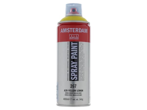 Amsterdam Spray Paint Azo Yellow Lemon 267