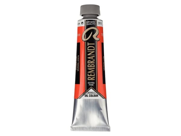 Rembrandt Oil Colour Tube Vermilion 311
