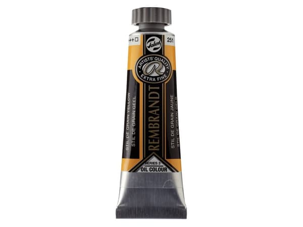Rembrandt Oil Colour Tube Stil de Grain Yellow 251